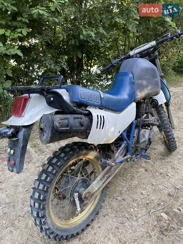 Мотоцикл Внедорожный (Enduro) Suzuki DR 600 1989 в Турьих Реметах фото 11 Мотоцикл Внедорожный (Enduro) Suzuki DR 600 1989 в Турьих Реметах