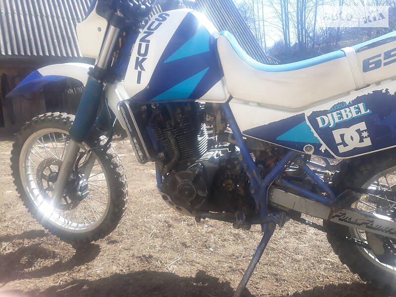 Suzuki DR 650