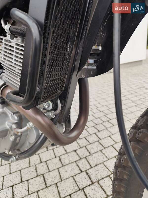 Мотоцикл Кросс Suzuki DR 650 1995 в Івано-Франківську