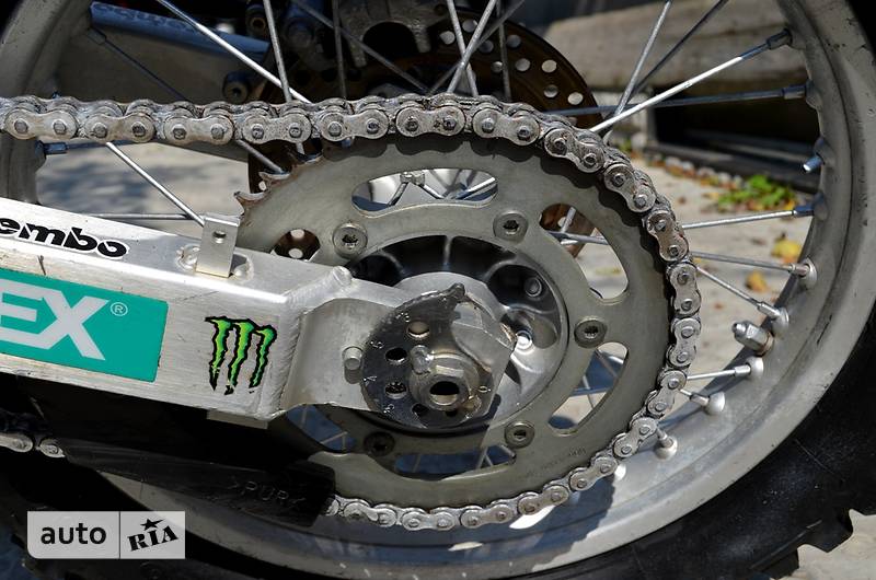 Мотоцикл Внедорожный (Enduro) Suzuki DR-Z 400 2002 в Ровно