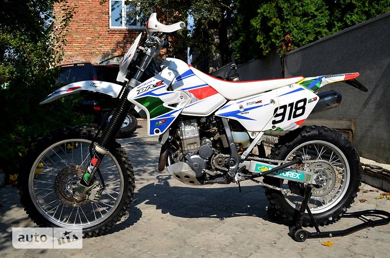 Мотоцикл Внедорожный (Enduro) Suzuki DR-Z 400 2002 в Ровно