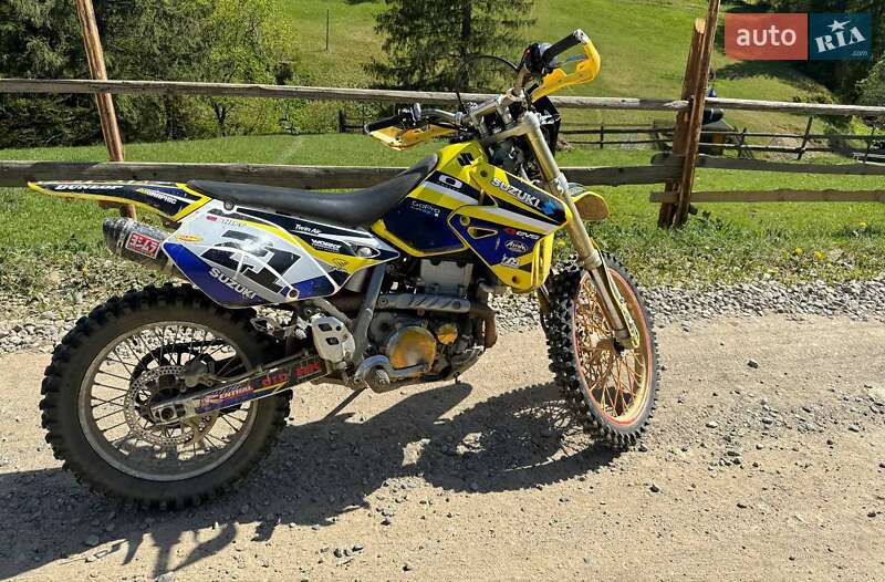 Мотоцикл Кросс Suzuki DR-Z 400SM 2008 в 