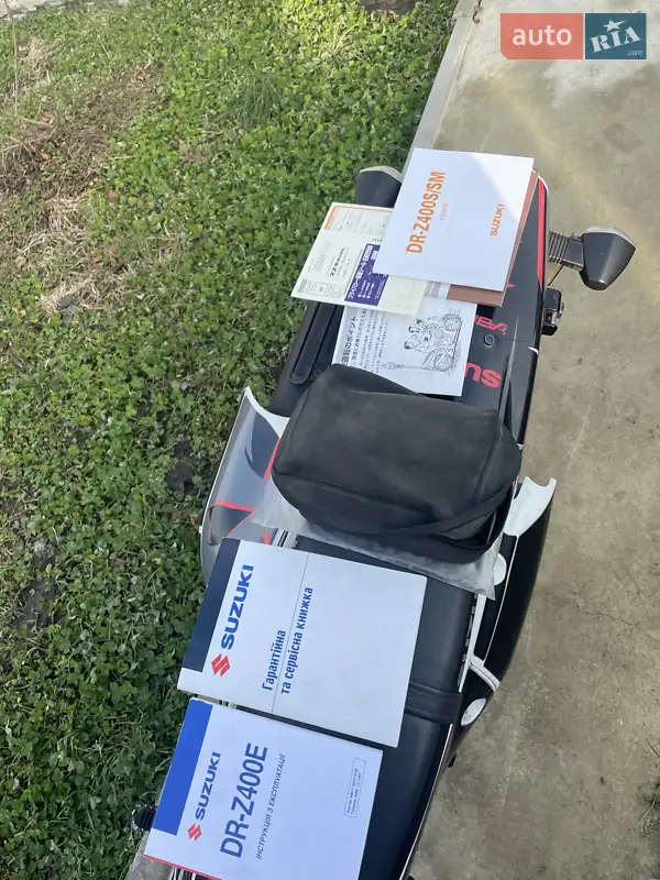 Мотоцикл Супермото (Motard) Suzuki DR-Z 400SM 2003 в Киеве документ