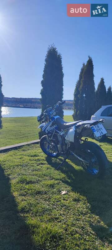 Мотоцикл Супермото (Motard) Suzuki DR-Z 400SM 2016 в Черновцах фото 2 Мотоцикл Супермото (Motard) Suzuki DR-Z 400SM 2016 в Черновцах