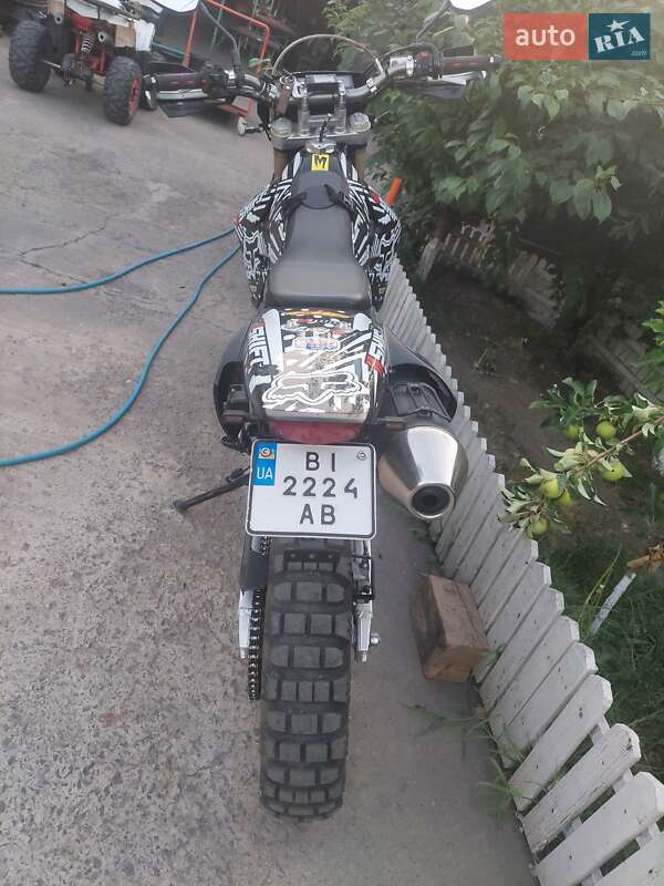 Мотоцикл Супермото (Motard) Suzuki DR-Z 400SM 2012 в Кременчуге