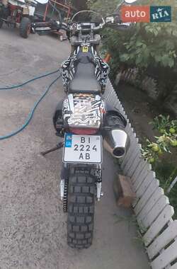 Мотоцикл Супермото (Motard) Suzuki DR-Z 400SM 2012 в 