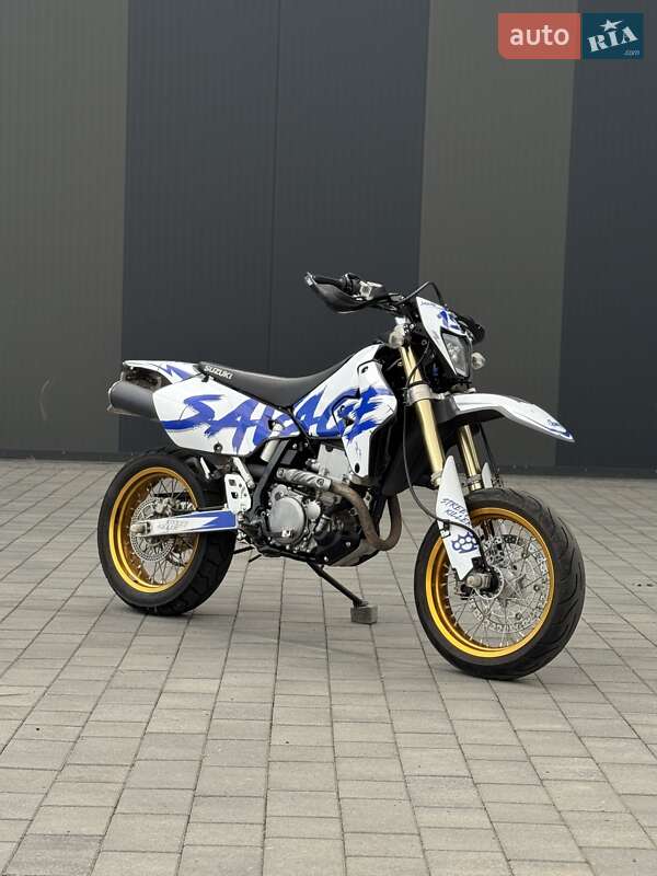 Спортбайк Suzuki DR-Z 400SM 2015 в Сумах