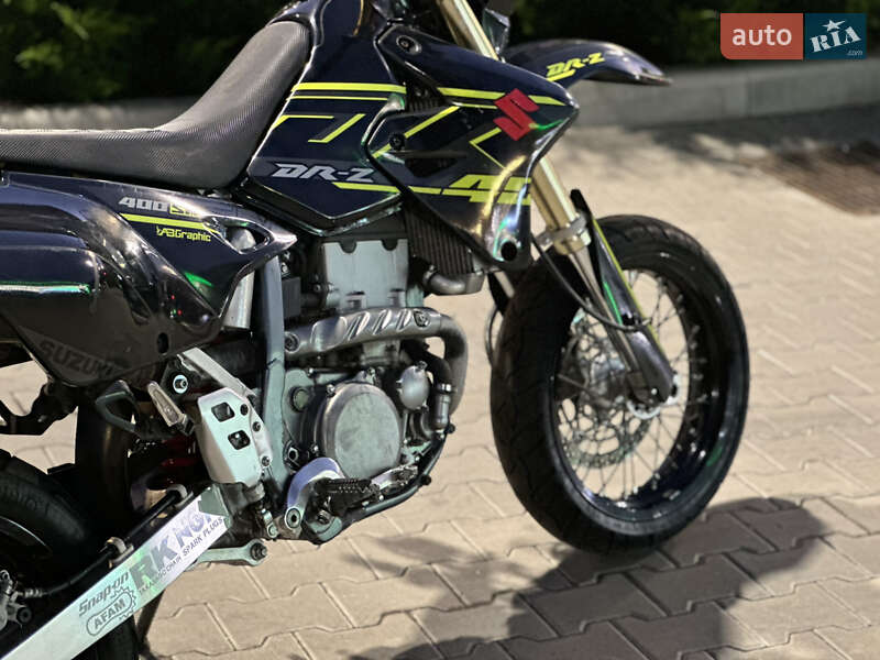 Мотоцикл Супермото (Motard) Suzuki DR-Z 400SM 2008 в Киеве