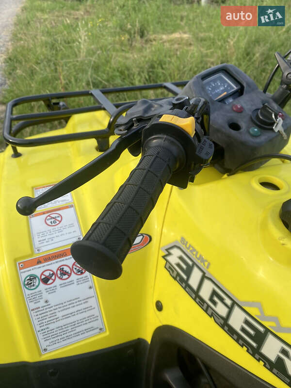 Квадроцикл  утилитарный Suzuki Eiger 400 2007 в Ужгороде