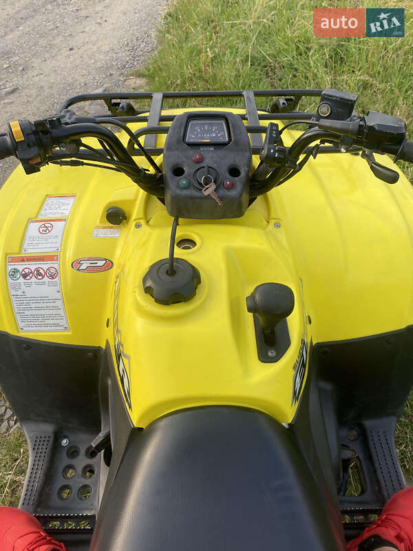 Квадроцикл  утилитарный Suzuki Eiger 400 2007 в Ужгороде