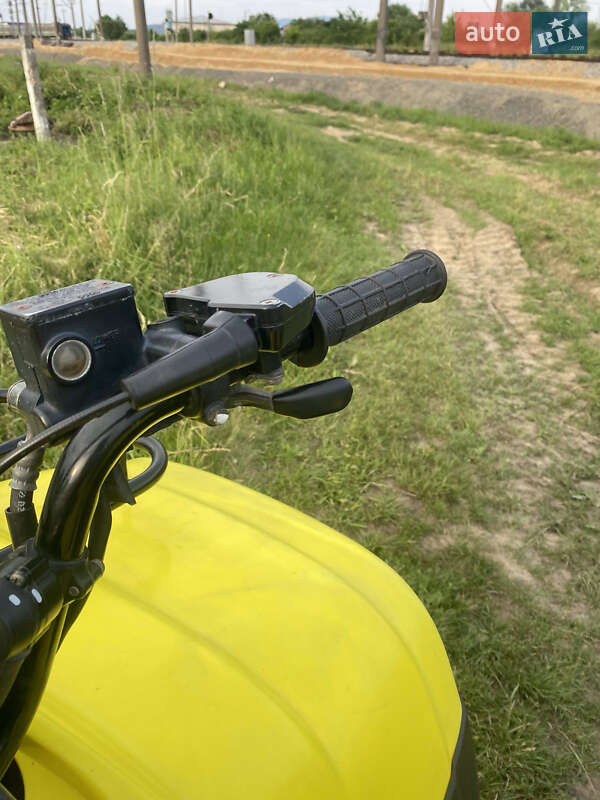 Квадроцикл  утилитарный Suzuki Eiger 400 2007 в Ужгороде