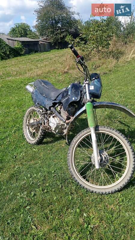 Мотоцикл Позашляховий (Enduro) Suzuki Gixxer 150 2016 в Богородчанах