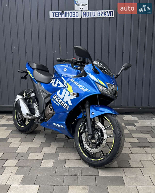 Suzuki Gixxer 250 2020 Suzuki Gixxer 250 2020