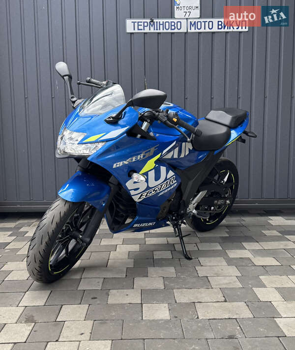 Спортбайк Suzuki Gixxer 250 2020 в Дніпрі фото 5 Спортбайк Suzuki Gixxer 250 2020 в Дніпрі