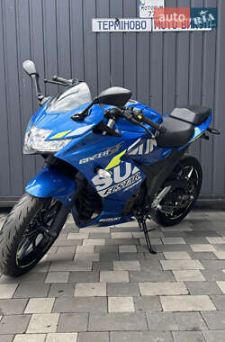 Спортбайк Suzuki Gixxer 250 2020 в  фото 5 Спортбайк Suzuki Gixxer 250 2020 в