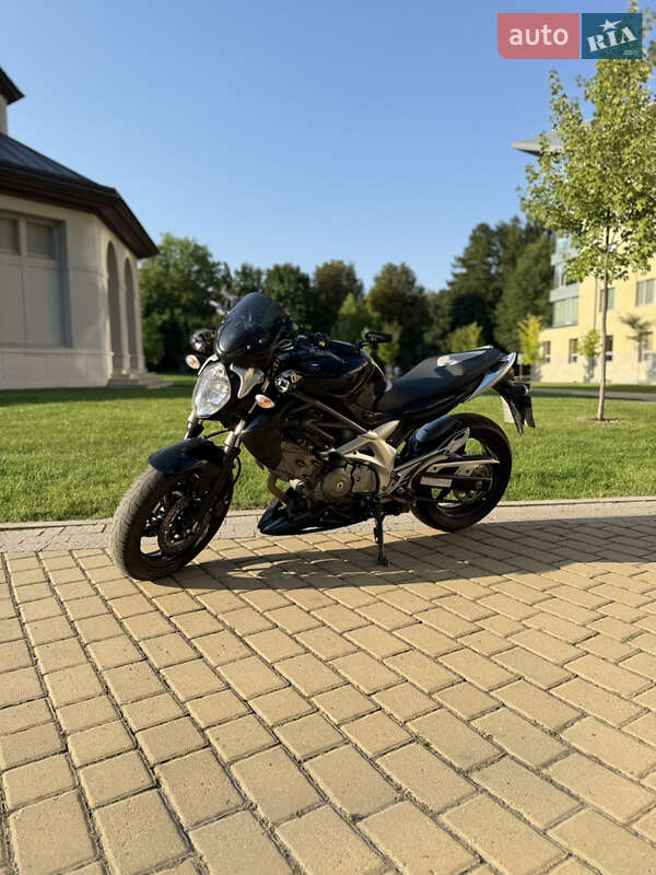 Мотоцикл Без обтікачів (Naked bike) Suzuki Gladius 650 2009 в Львові