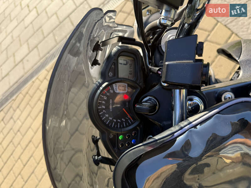 Мотоцикл Без обтекателей (Naked bike) Suzuki Gladius 650 2009 в Львове