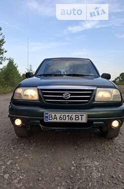 Внедорожник / Кроссовер Suzuki Grand Vitara XL7 2002 в Павлограде