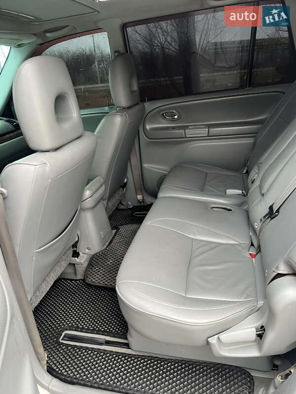 Позашляховик / Кросовер Suzuki Grand Vitara XL7 2005 в Чернівцях фото 5 Позашляховик / Кросовер Suzuki Grand Vitara XL7 2005 в Чернівцях
