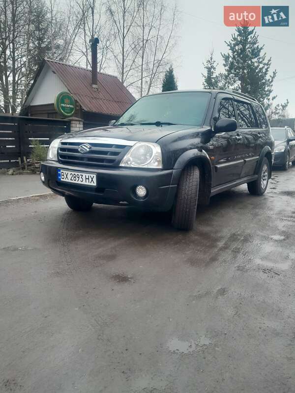 Suzuki Grand Vitara XL7 2005 Suzuki Grand Vitara XL7 2005