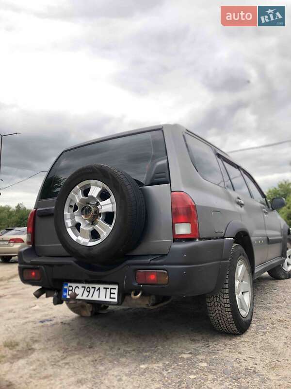 Позашляховик / Кросовер Suzuki Grand Vitara XL7 2003 в Львові