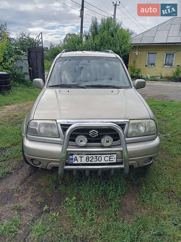 Внедорожник / Кроссовер Suzuki Grand Vitara XL7 2002 в Золочеве фото 9 Внедорожник / Кроссовер Suzuki Grand Vitara XL7 2002 в Золочеве