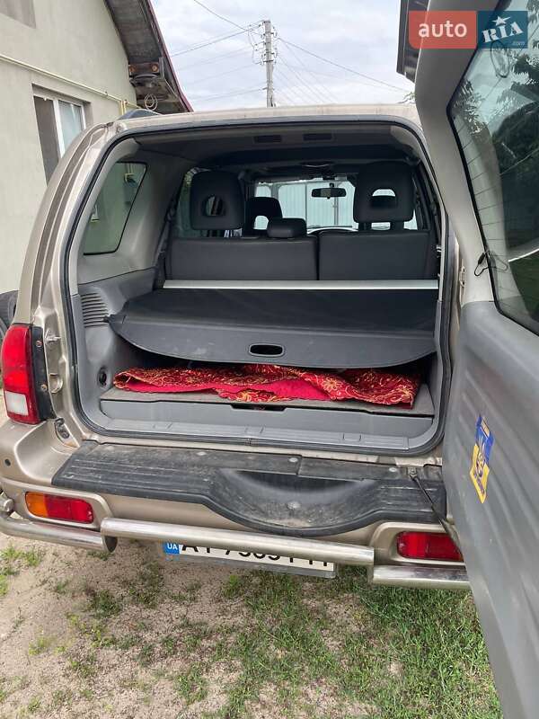 Внедорожник / Кроссовер Suzuki Grand Vitara XL7 2003 в Вышгороде фото 4 Внедорожник / Кроссовер Suzuki Grand Vitara XL7 2003 в Вышгороде