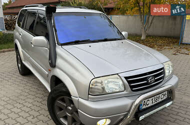 Внедорожник / Кроссовер Suzuki Grand Vitara XL7 2002 в Ковеле