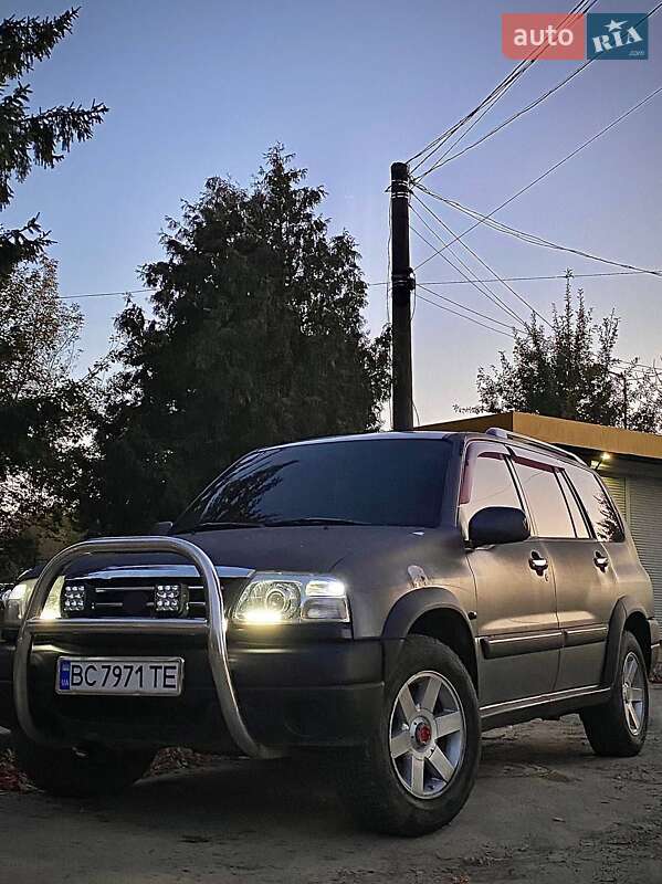Позашляховик / Кросовер Suzuki Grand Vitara XL7 2003 в Львові