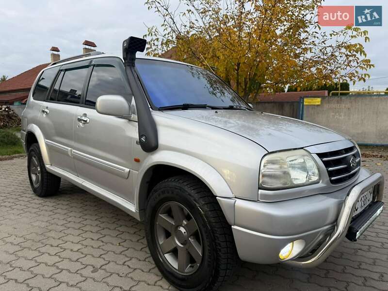Внедорожник / Кроссовер Suzuki Grand Vitara XL7 2002 в Луцке фото 3 Внедорожник / Кроссовер Suzuki Grand Vitara XL7 2002 в Луцке