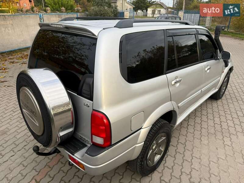 Внедорожник / Кроссовер Suzuki Grand Vitara XL7 2002 в Луцке фото 15 Внедорожник / Кроссовер Suzuki Grand Vitara XL7 2002 в Луцке
