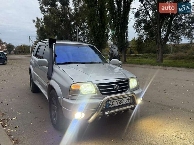 Внедорожник / Кроссовер Suzuki Grand Vitara XL7 2002 в Луцке фото 20 Внедорожник / Кроссовер Suzuki Grand Vitara XL7 2002 в Луцке