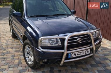 Позашляховик / Кросовер Suzuki Grand Vitara XL7 2002 в Чернігові