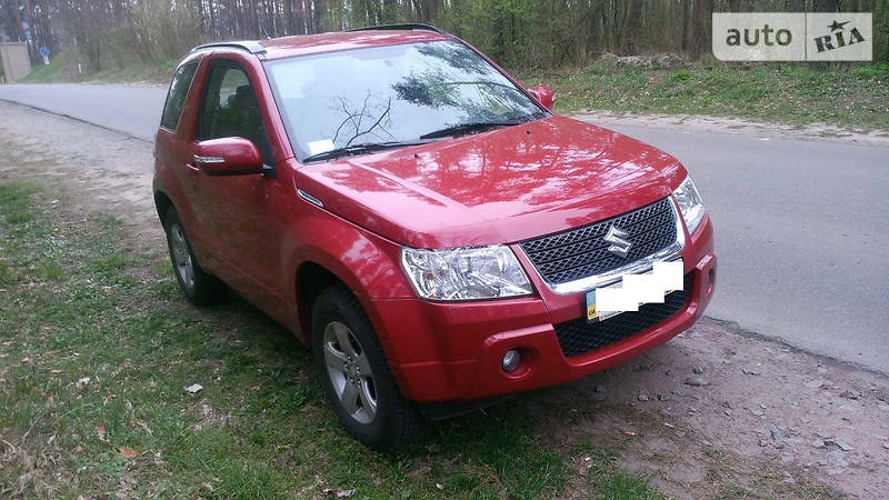 Внедорожник / Кроссовер Suzuki Grand Vitara 2008 в Киеве