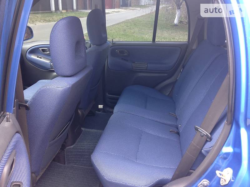 Внедорожник / Кроссовер Suzuki Grand Vitara 2003 в Киеве фото 8 Внедорожник / Кроссовер Suzuki Grand Vitara 2003 в Киеве