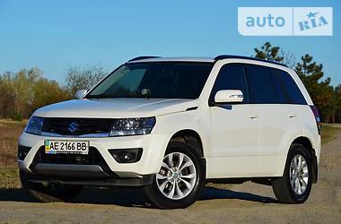 Внедорожник / Кроссовер Suzuki Grand Vitara 2014 в Днепре