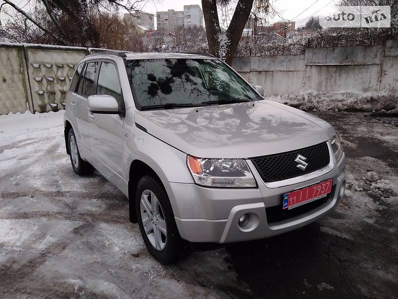 Внедорожник / Кроссовер Suzuki Grand Vitara 2007 в Виннице