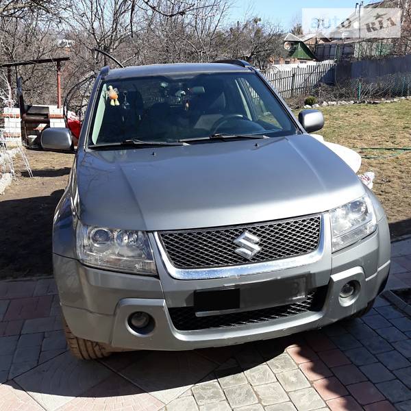 Позашляховик / Кросовер Suzuki Grand Vitara 2006 в Харкові