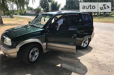 Позашляховик / Кросовер Suzuki Grand Vitara 2000 в Черкасах