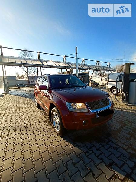 Позашляховик / Кросовер Suzuki Grand Vitara 2005 в Львові