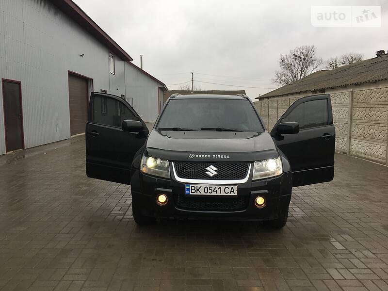 Позашляховик / Кросовер Suzuki Grand Vitara 2008 в 