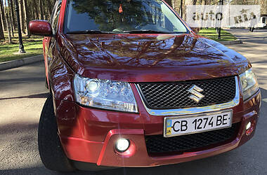 Позашляховик / Кросовер Suzuki Grand Vitara 2008 в 
