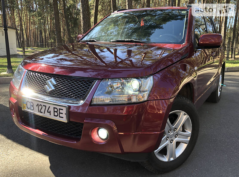 Позашляховик / Кросовер Suzuki Grand Vitara 2008 в 