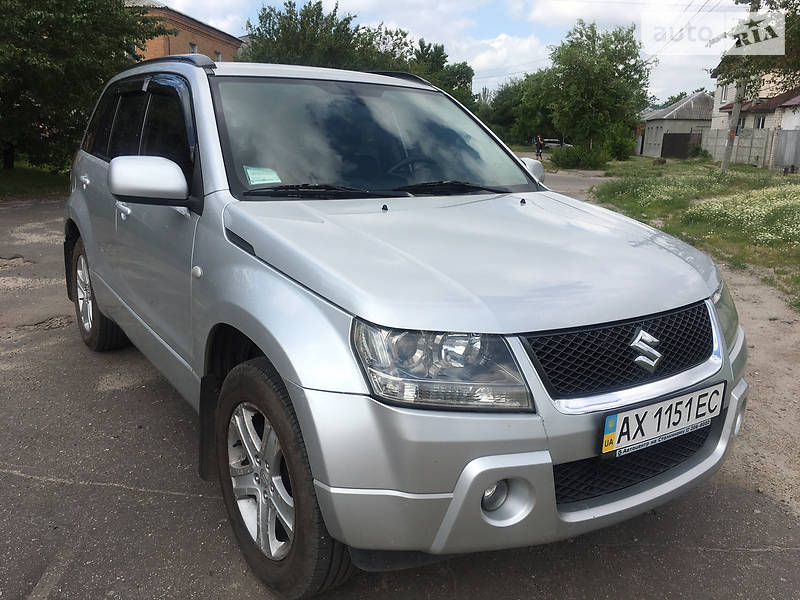 Позашляховик / Кросовер Suzuki Grand Vitara 2008 в Харкові фото 2 Позашляховик / Кросовер Suzuki Grand Vitara 2008 в Харкові
