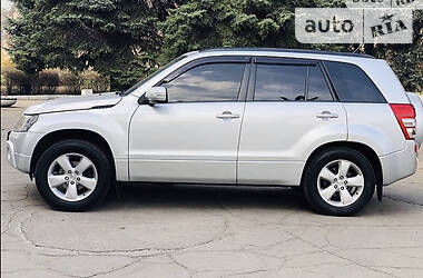 Внедорожник / Кроссовер Suzuki Grand Vitara 2008 в Днепре