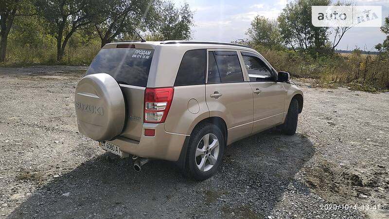 Внедорожник / Кроссовер Suzuki Grand Vitara 2006 в Каменец-Подольском фото 18 Внедорожник / Кроссовер Suzuki Grand Vitara 2006 в Каменец-Подольском