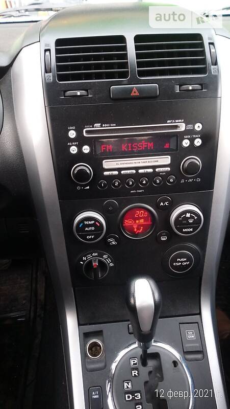 Внедорожник / Кроссовер Suzuki Grand Vitara 2008 в Киеве