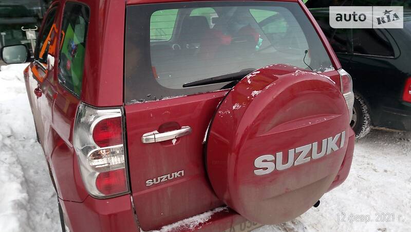 Внедорожник / Кроссовер Suzuki Grand Vitara 2008 в Киеве