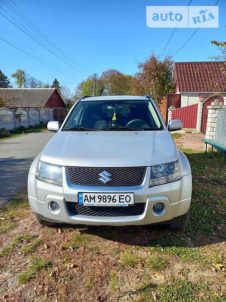 Внедорожник / Кроссовер Suzuki Grand Vitara 2008 в Житомире