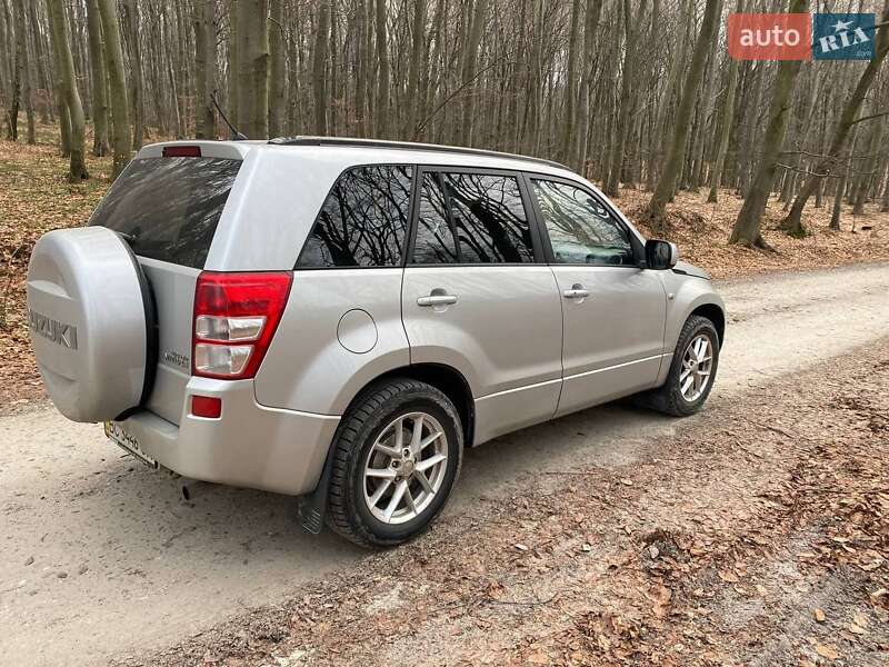 Внедорожник / Кроссовер Suzuki Grand Vitara 2007 в Львове фото 5 Внедорожник / Кроссовер Suzuki Grand Vitara 2007 в Львове